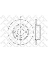Stellox 6020-4305-SX Тормозной диск передний