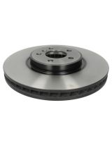 TRW DF6408S Тормозной диск передний