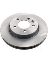 TRW DF6482 Тормозной диск передний