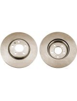 TRW DF4866S Тормозной диск передний