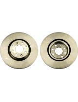 TRW DF4737 Тормозной диск передний