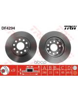TRW DF4294 Тормозной диск передний