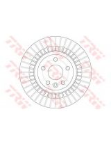 TRW DF6308 Тормозной диск задний