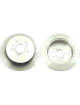 TRW DF7257 Тормозной диск задний