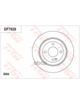 TRW DF7928 Тормозной диск задний