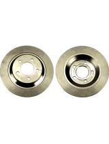 TRW DF4468 Тормозной диск задний