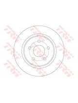 TRW DF6150 Тормозной диск задний