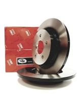 TRW DF6139 Тормозной диск задний