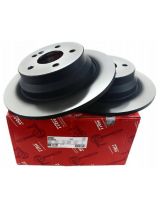 TRW DF4263 Тормозной диск задний