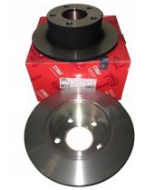 TRW DF2651 Тормозной диск задний