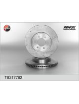 FENOX TB217762 Тормозной диск передний