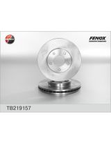 FENOX TB219157 Тормозной диск передний