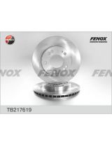 FENOX TB217619 Тормозной диск передний