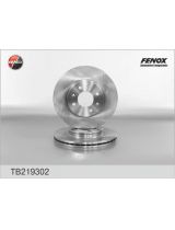 FENOX TB219302 Тормозной диск передний