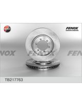 FENOX TB217763 Тормозной диск передний