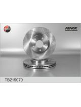 FENOX TB219070 Тормозной диск передний