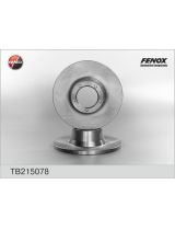 FENOX TB215078 Тормозной диск передний