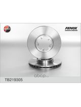 FENOX TB219305 Тормозной диск передний
