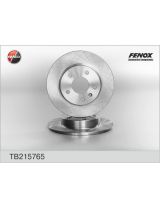 FENOX TB215765 Тормозной диск задний