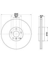 Textar 92150903 Тормозной диск задний