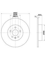 Textar 92159303 Тормозной диск задний