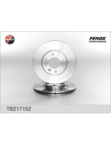 FENOX TB217152 Тормозной диск передний
