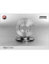 FENOX TB217151 Тормозной диск передний