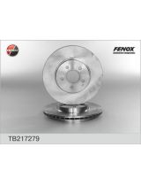 FENOX TB217279 Тормозной диск передний