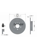 Textar 92092103 Тормозной диск задний