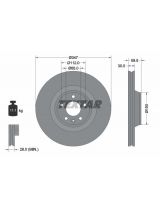 Textar 92132405 Тормозной диск передний