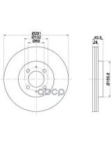 Textar 92100403 Тормозной диск передний