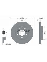Textar 92062000 Тормозной диск передний