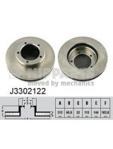 NIPPARTS J3302122 Тормозной диск передний
