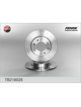 FENOX TB218028 Тормозной диск задний