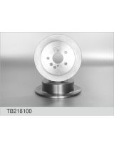 FENOX TB218100 Тормозной диск задний