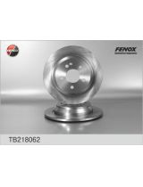 FENOX TB218062 Тормозной диск задний