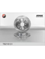 FENOX TB218131 Тормозной диск задний