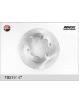 FENOX TB219147 Тормозной диск задний