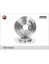 FENOX TB218034 Тормозной диск задний