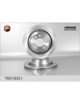 FENOX TB219351 Тормозной диск задний