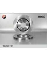 FENOX TB219236 Тормозной диск задний