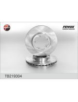 FENOX TB219304 Тормозной диск передний