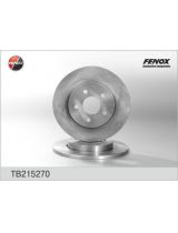 FENOX TB215270 Тормозной диск задний