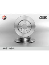 FENOX TB215196 Тормозной диск задний