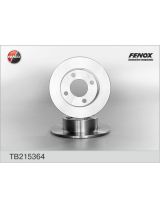 FENOX TB215364 Тормозной диск задний