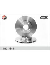 FENOX TB217893 Тормозной диск передний