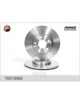 FENOX TB219068 Тормозной диск передний