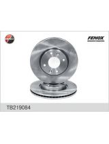 FENOX TB219084 Тормозной диск передний