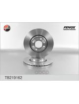 FENOX TB219162 Тормозной диск передний