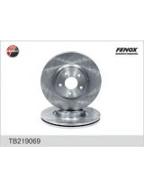 FENOX TB219069 Тормозной диск передний